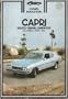 Capri service-repair handbook, all models, 1970-1976