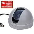VideoSecu CCTV CCD Dome Security Camera 420 TVL f 3.6mm Wide Angle Lens for DVR Home Surveillance System BDY