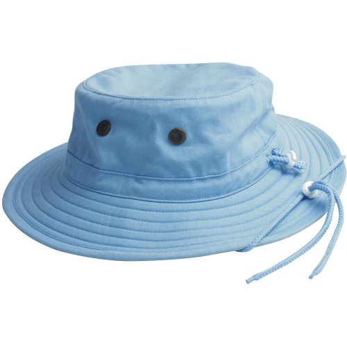 SLOGGERS Sun Hat UPF 50+ - Sky Blue (Medium)