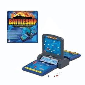 Electronic Battleship Advanced Mission by Hasbro