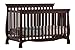 Stork Craft Venetian 4-in-1 Fixed Side Convertible Crib, Espresso