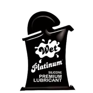 Wet Platinum Lubricant Pillows 12 Pack