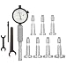 Starrett 82CZ Dial Bore Gauge Complete Set, 0.560-1.565" Range, 0.0001" Graduation