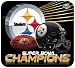 Pittsburgh STEELERS Super Bowl XLIII 43 Champs MOUSEPAD Mouse Pad