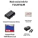 Li-Ion Extended Life Replacement Battery Pack For The Fujifilm NP-150 1700mAh! For The Fujifilm FinePix S5 Pro IS Pro SLR Digital Camera + 16 GB CF (Compact Flash) High Speed Error Free Memory Card + 110/220V 1 Hour Home & Car Charger + SSE Cleaning Cloth