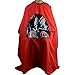 Silvercell Barbers Hair Cutting Cape Gown Viewing Window Hairdressing Clothes Red