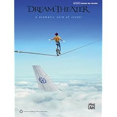 Dream Theater: A Dramatic Turn of Events (Authentic Guitar-Tab Editions)