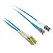 Cables to Go - Patch cable - LC single mode (M) - ST single mode (M) - 6.6 ft - fiber optic - 9 / 125 micron - blue