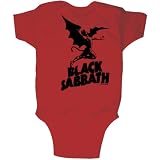 Black Sabbath - Lil Master Infant Bodysuit