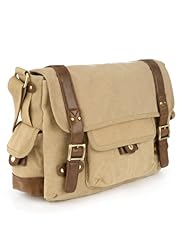 Pure Cotton Canvas Dispatch Bag