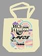 THE RECEIVING END OF SIRENS - Tongue - Tote Bag