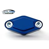 All Years Yamaha BLASTER YFS200 ATV Parking Brake Block Off Plate [Blue] by Albaaction.com&node=15684181