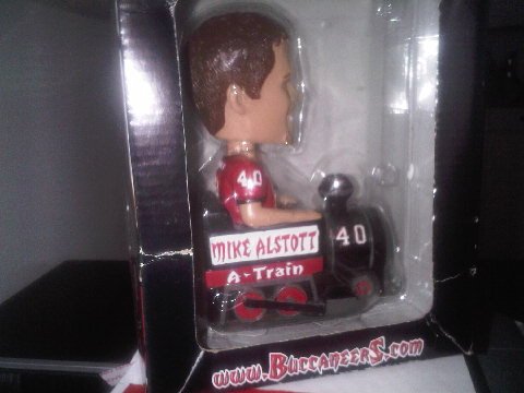 Mike Alstott Bobblehead Train By Hess