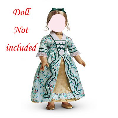 American Girl Elizabeth's Holiday Gown