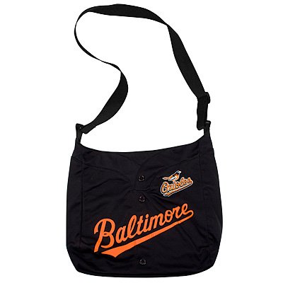 Baltimore Orioles MLB Veteran Jersey Tote Purse