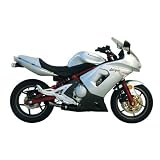 06-10 KAWASAKI EX650: JARDINE GP-1 STAINLESS STEEL SLIP-ON EXHAUST WITH MUFFLER... by Jardine