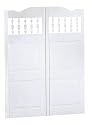 American Wood Products 848242 Carson City 32 by 42-Inch Caf&eacute; Door, Unfinished, 1 Pair