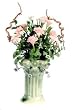Dollhouse Miniature Artisan Flower Display