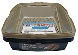 Van Ness CP5 Sifting Cat Pan/Litter Box with Frame