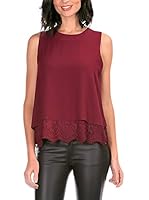 Never Paris Top Patricia (Burdeos)