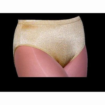 Childrens Toyshop  Sporting Goods : Danskin Women's Metallic Hipster Trunks
