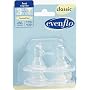 Evenflo Classic CustomFlow Silicone Nipples: Fast Flow