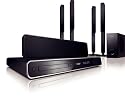 Philips HTS 3568 Heimkinosystem (DVD-Player, UKW-/MW-Tuner, HDMI, Surround Sound System, DivX Ultra-zertifiziert, USB 2.0) schwarz