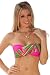 Pink Envy: Twisted Tube Top Swimsuit Separate by Blue Sky Swimwear (All styles sold as separates; Top Only)