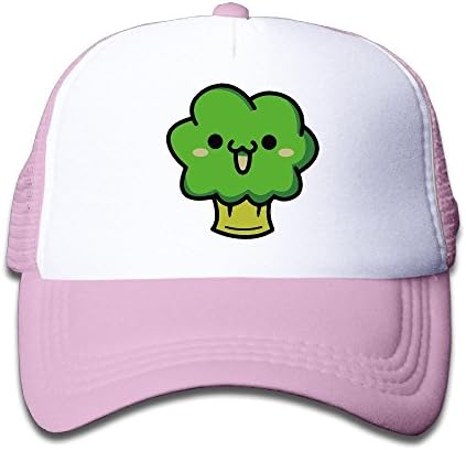 SUPER CUTE BROCCOLI SIMLES One Size Adjustable Baseball Snapbacks Kid's Hat