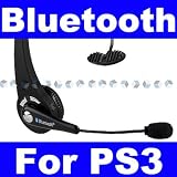 Bluetooth Wireless Gaming Headset Boom Mic For PS3