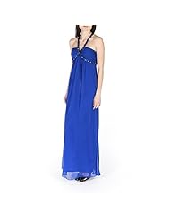 Sleeveless Full Length Evening Dress/Prom Dress 