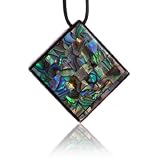 USB Jewel Abalone Pendant