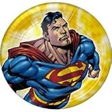 Superman Returns 7 Dessert Plates - 8 Count