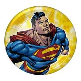  Superman Returns 7 inch Dessert Plates - 8 Count