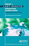 MRCP 1, last minute practice questions
