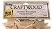 Darice Wood Cutout Star Assorted Styles ,1 to 4 inches each