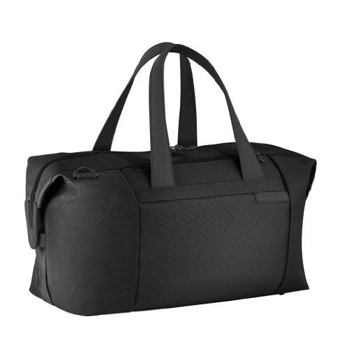Briggs  &  Riley Large Travel Satchel,Black,12x19.8x9