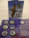 SPITFIRE LIMITED EDITION SET OF 6 CASINO POKER CHIPS