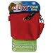 Clix Clicker Dog Puppy Treat Bag Training Accessory Red