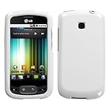 Hard Protector Skin Cover Cell Phone Case for LG Optimus T P509 T-Mobile -  ....