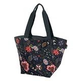 Reisenthel CA 0083 Shopper M Folklore schwarz