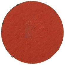3M Roloc Disc TS 777F, YF Weight Cloth, Ceramic Aluminum Oxide, 2" Diameter, 80 Grit (Pack of 50)