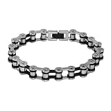 Stainless Steel Invicta Elements Black Chain Bracelet
