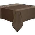 Home Stripe Tablecloth 60x84"