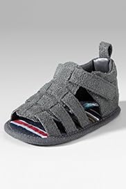 Open Toe Riptape Gladiator Pram Shoes