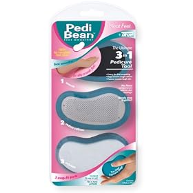 Neat Feet Pedi Bean Foot Smoother, 4.2-Ounces (Pack of 2)
