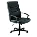 TC Canasta II CH0768 Leather-Look Chair – Black
