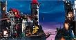 Playmobil Medieval Castle - Fully Accessorized with 2 Seperate Sets (3666 + 3665)