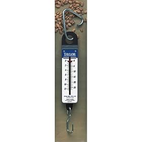 Industrial Hanging Scale, 27 Lb