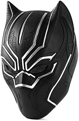 Captain America:Civil War Black Panther Helmet Mask Prop Replica Cosplay